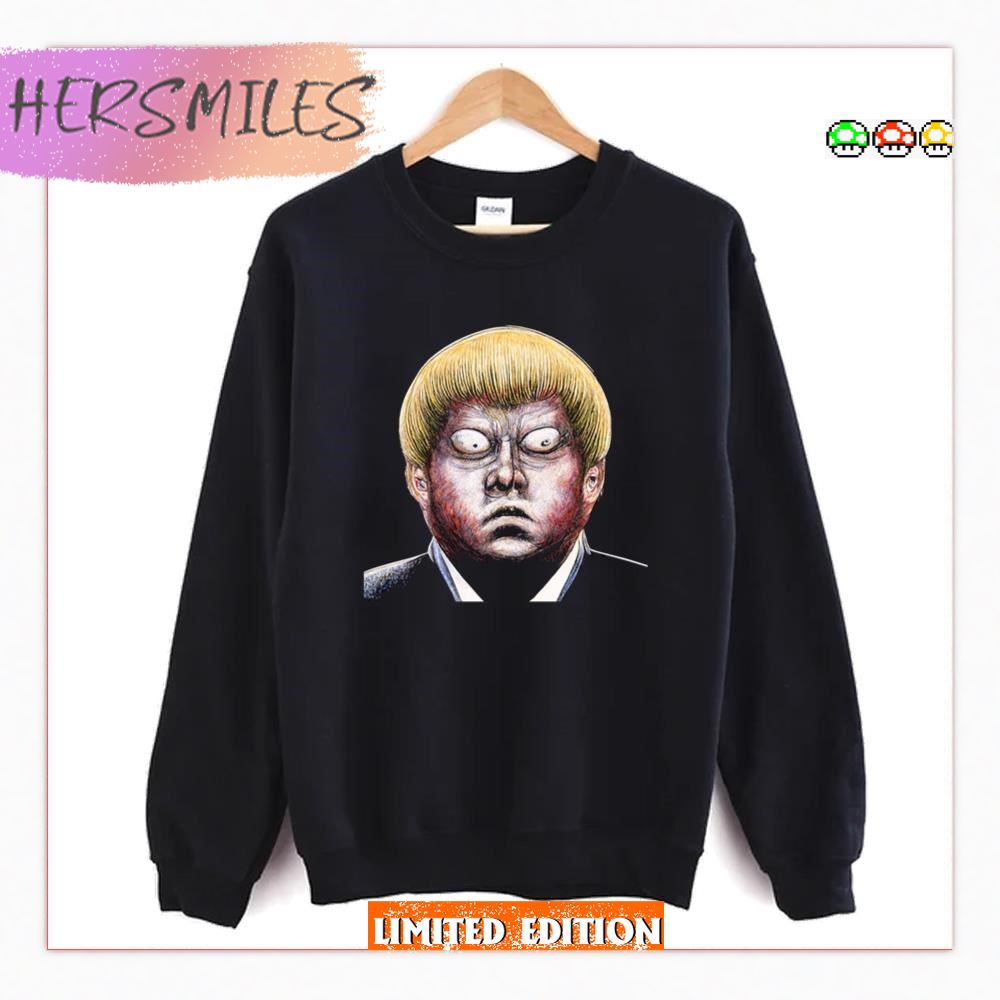 Donald Trump Junji Ito Politicians T-shirt