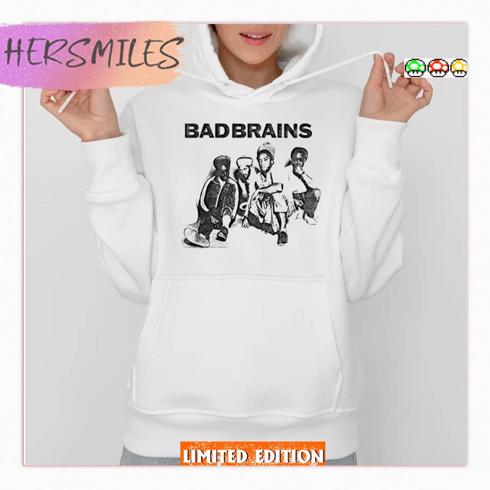 Don’t Bother Me Bad Brains T-shirt