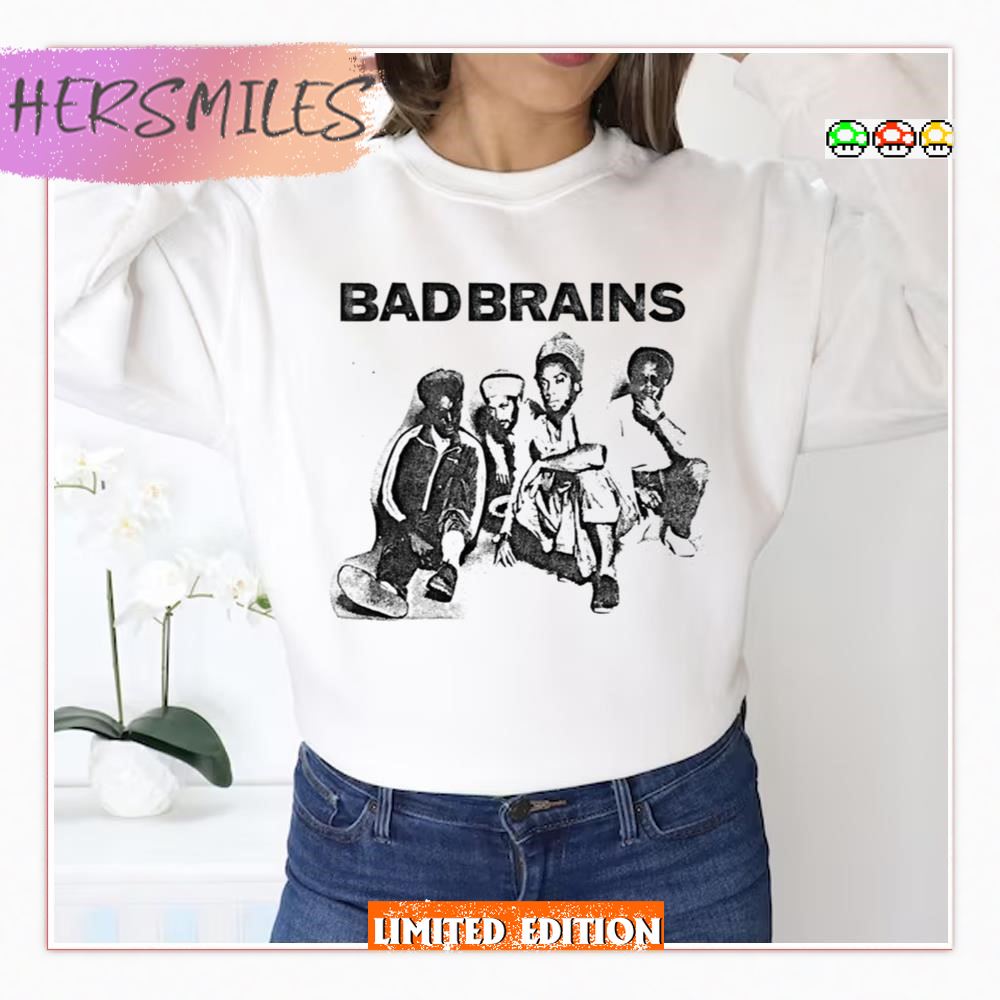 Don’t Bother Me Bad Brains T-shirt