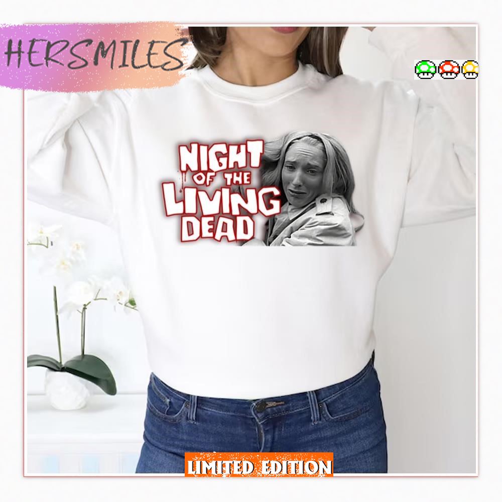 Don’t Leave Me Night Of The Living Dead T-Shirt