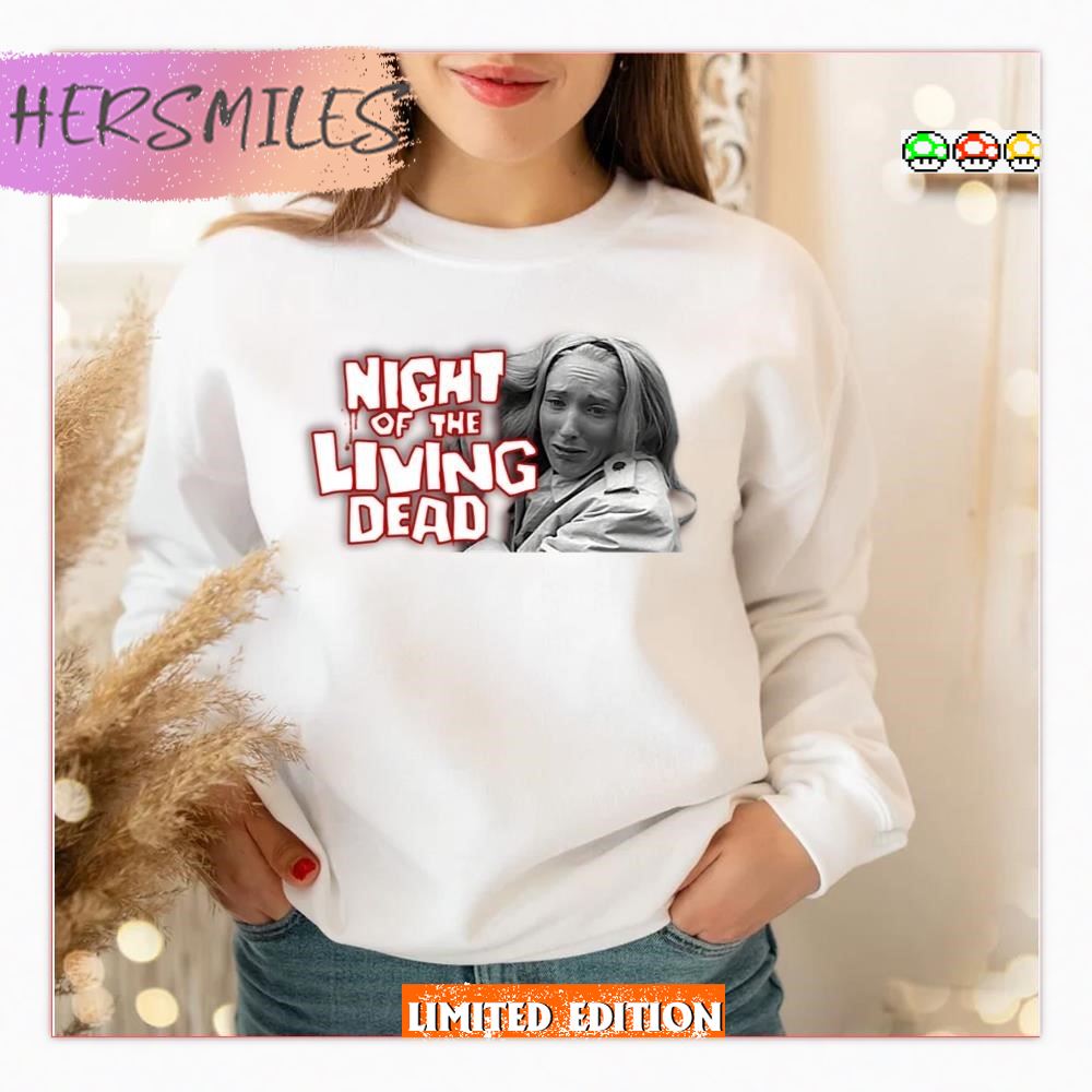 Don’t Leave Me Night Of The Living Dead T-Shirt