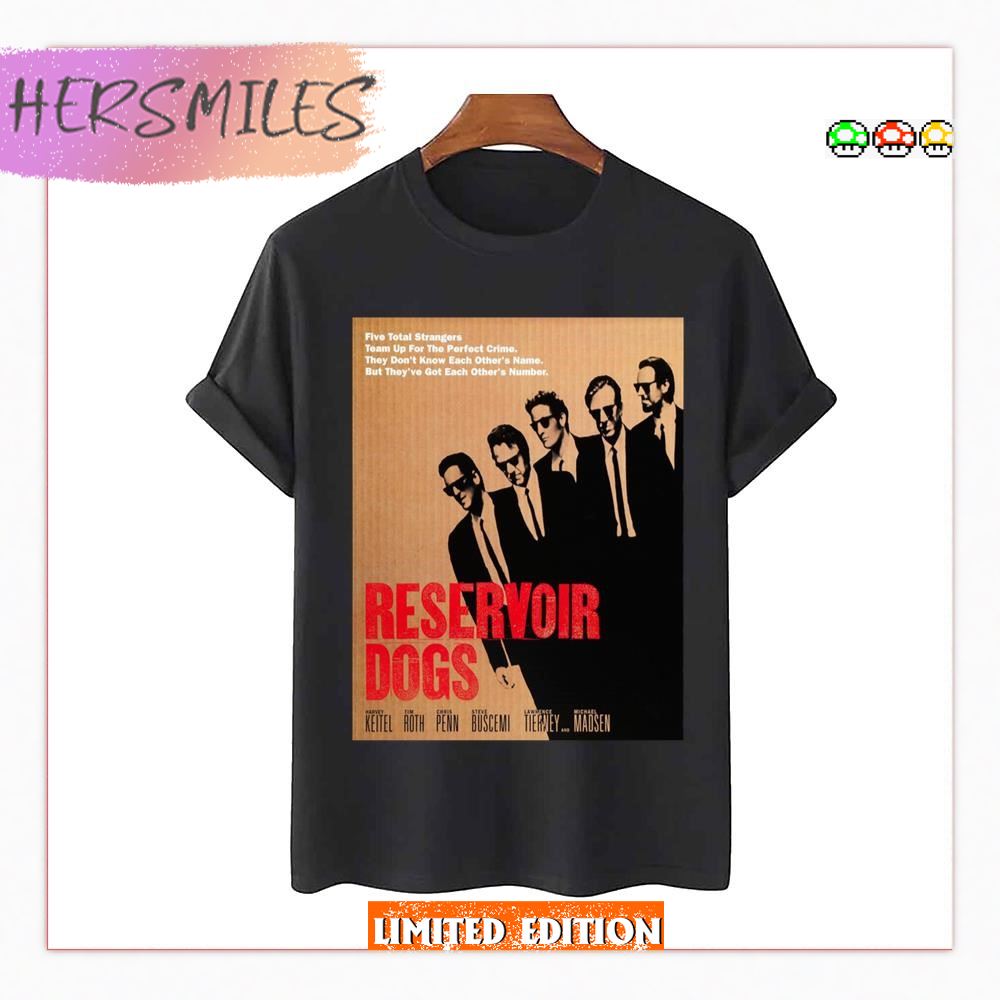 Don’t Mess With Us Reservoir Dogs Poster T-Shirt