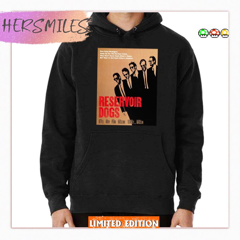 Don’t Mess With Us Reservoir Dogs Poster T-Shirt