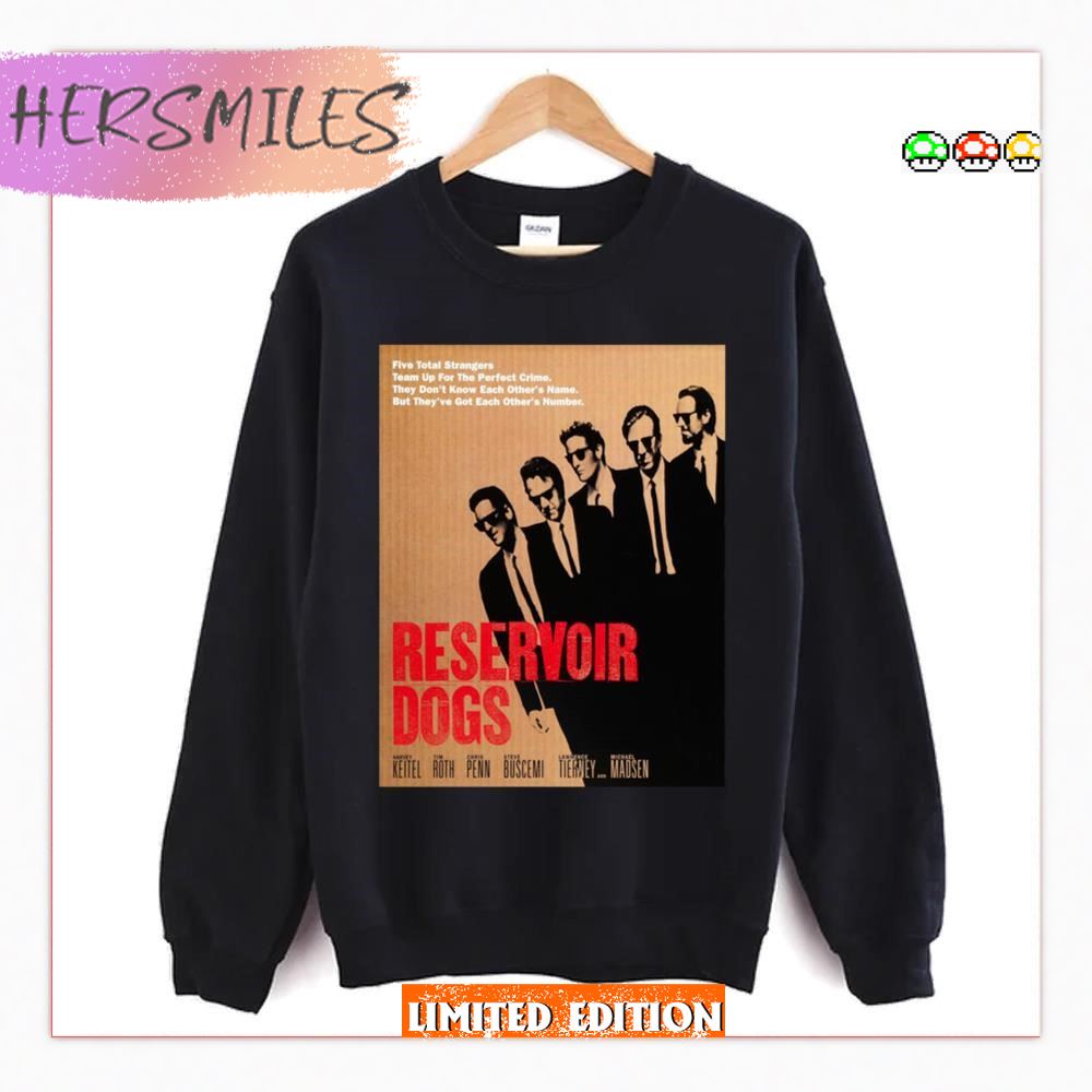 Don't Mess With Us Reservoir Dogs Poster T-Shirt Don't Mess With Us Reservoir Dogs Poster T-Shirt