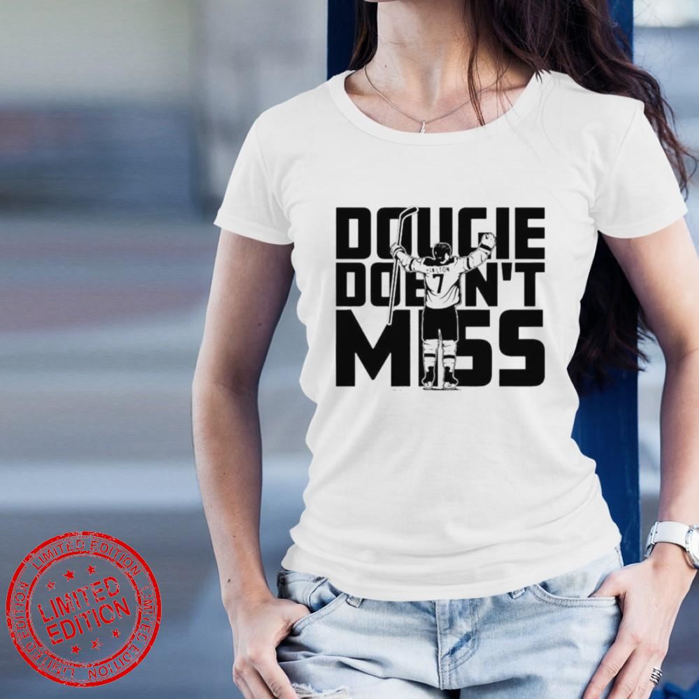 dougie Hamilton doesn’t miss T-Shirt