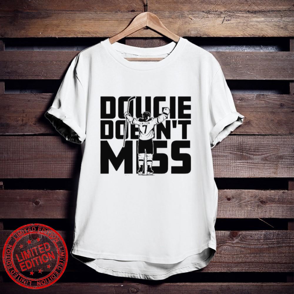 dougie Hamilton doesn’t miss T-Shirt