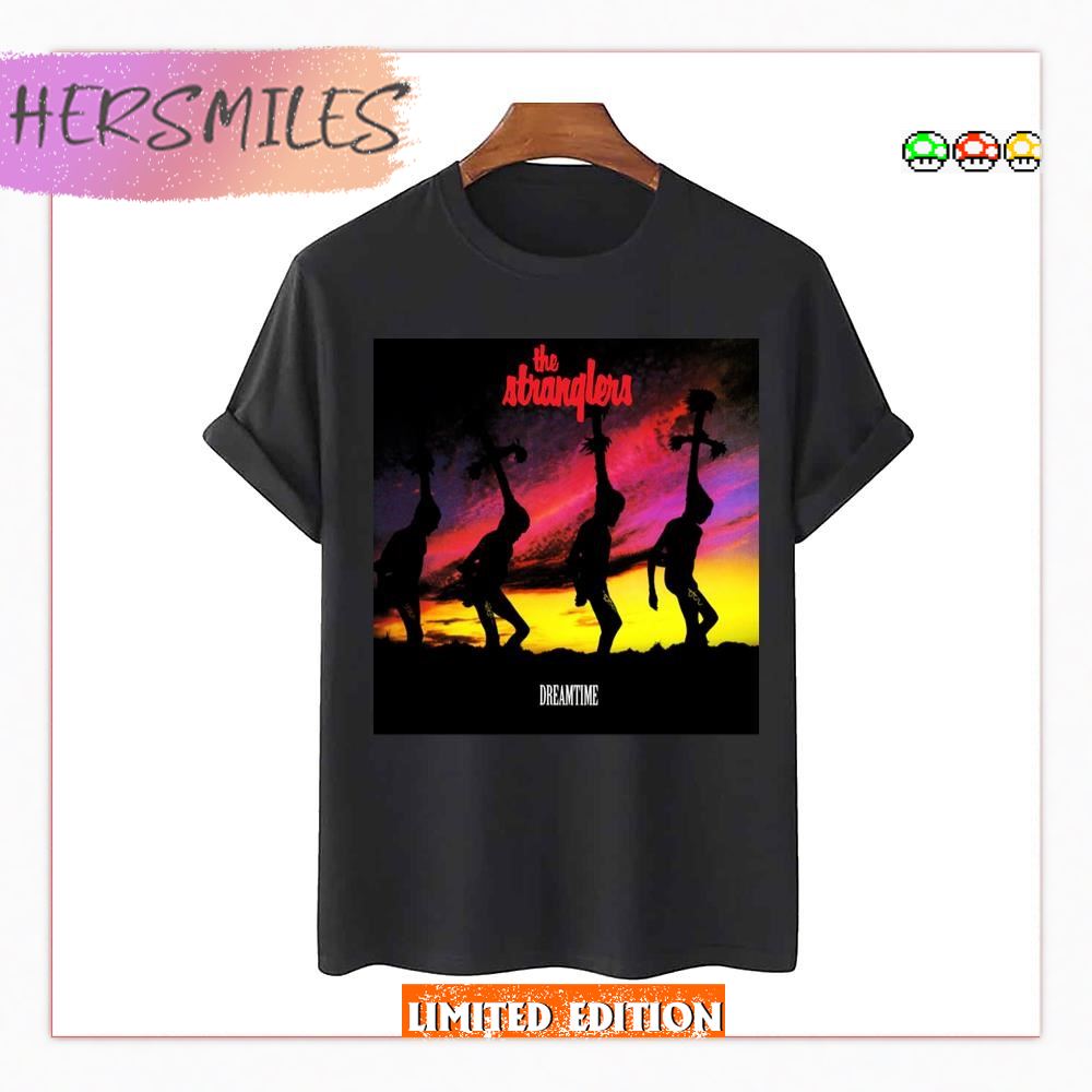 Dreamtime Stranglers 2023 New Tour T-shirt