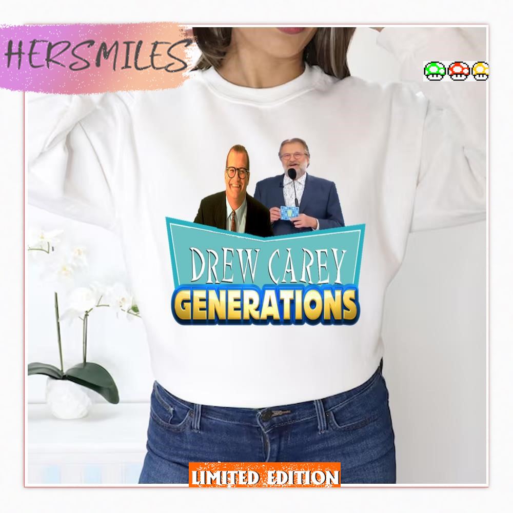 Drew Carey Generations Funny Tv Show T-Shirt