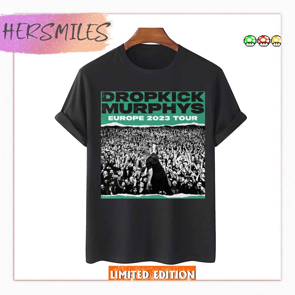 Dropkick This Machine Europe 2023 New Tour T-shirt