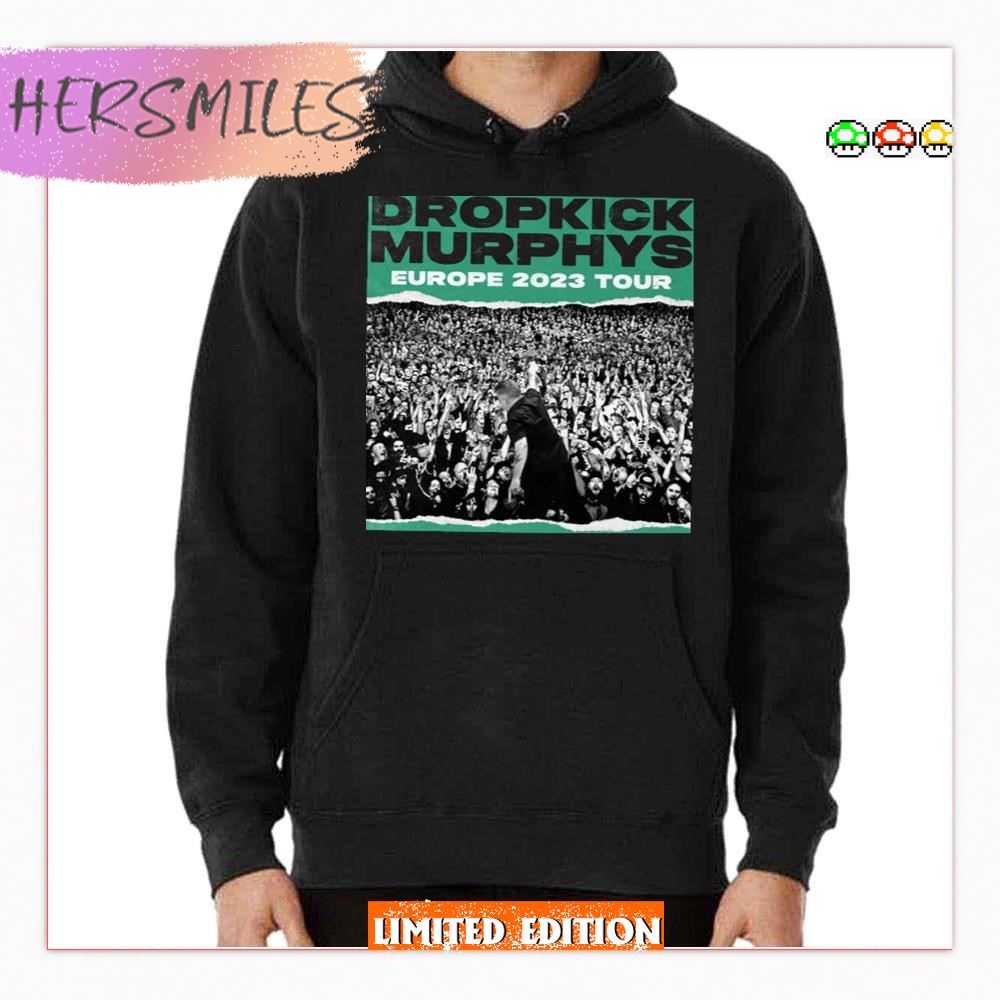 Dropkick This Machine Europe 2023 New Tour T-shirt