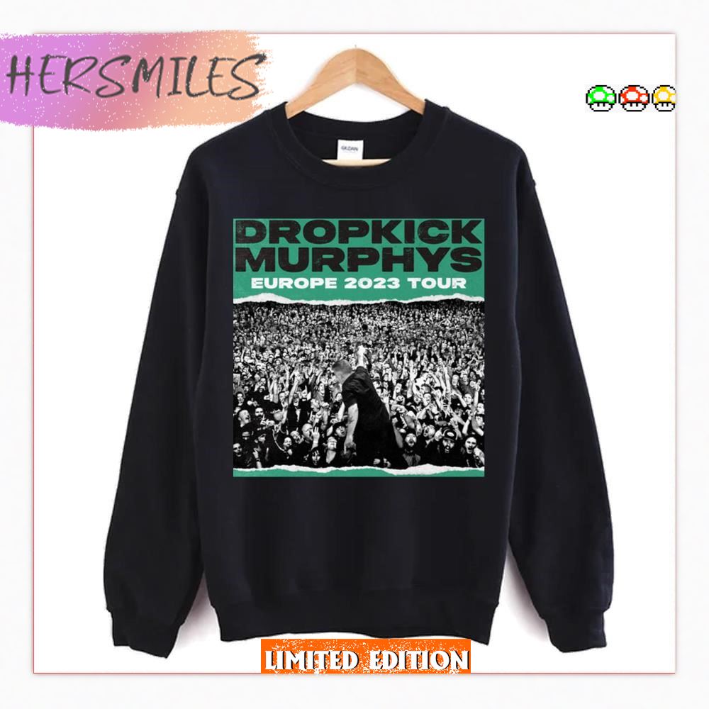 Dropkick This Machine Europe 2023 New Tour T-shirt Dropkick This Machine Europe 2023 New Tour T-shirt