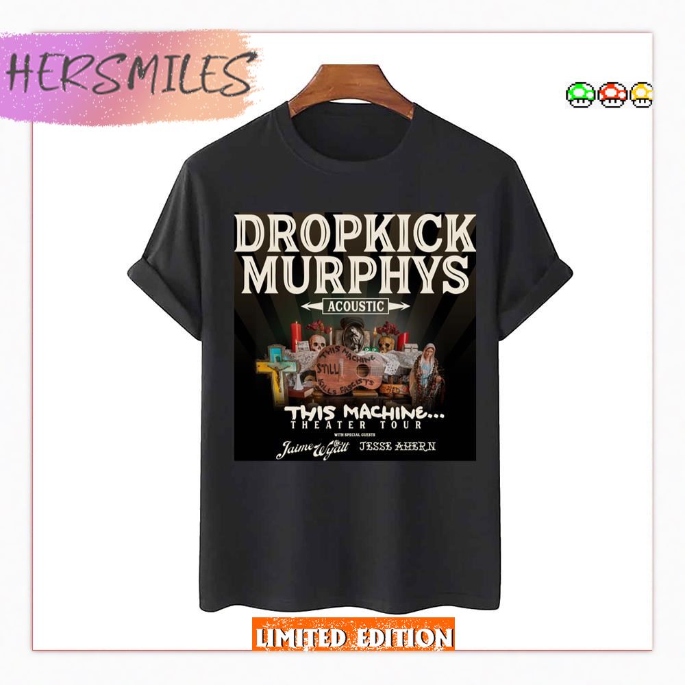 Dropkick This Machine Masmaret 2023 New Tour T-shirt