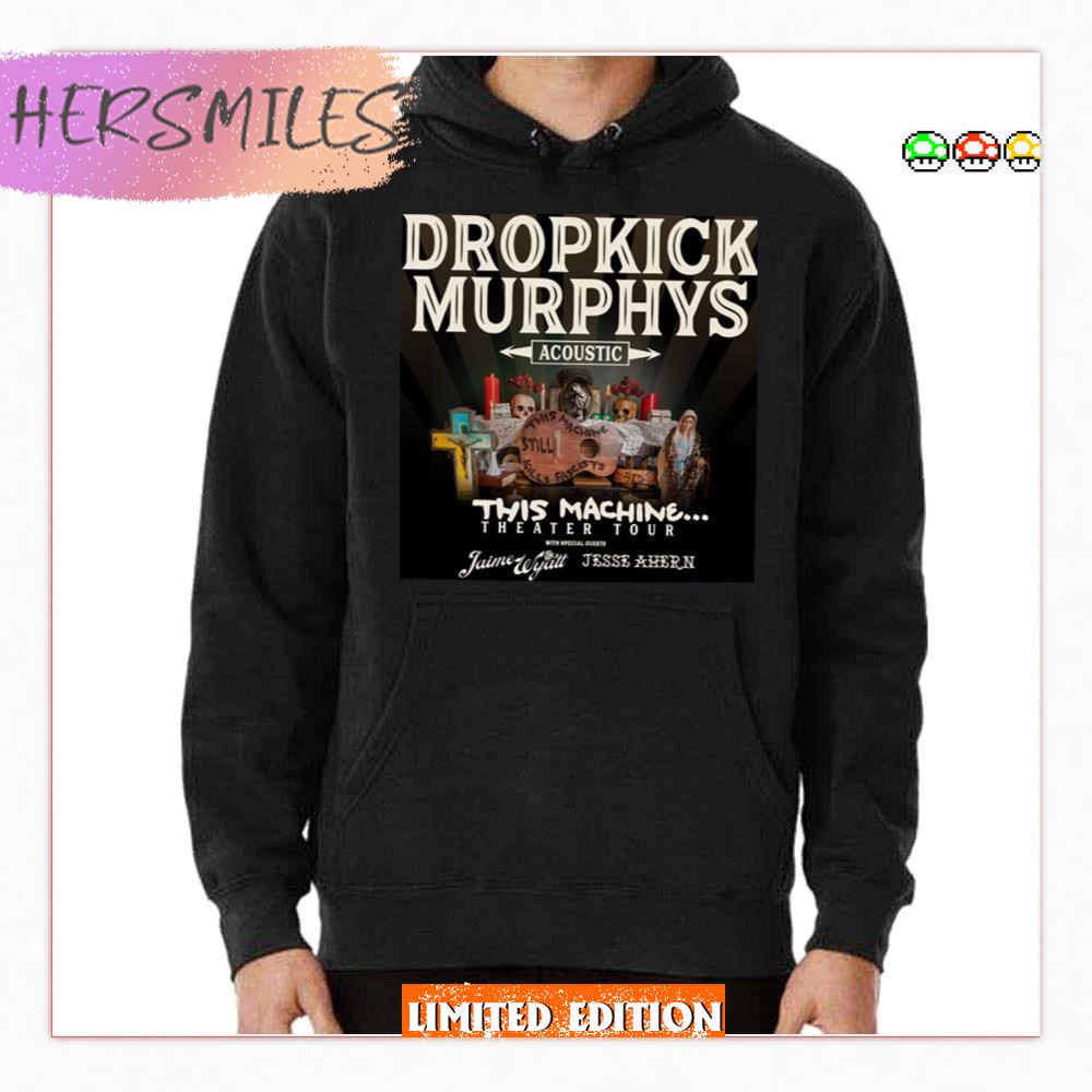 Dropkick This Machine Masmaret 2023 New Tour T-shirt