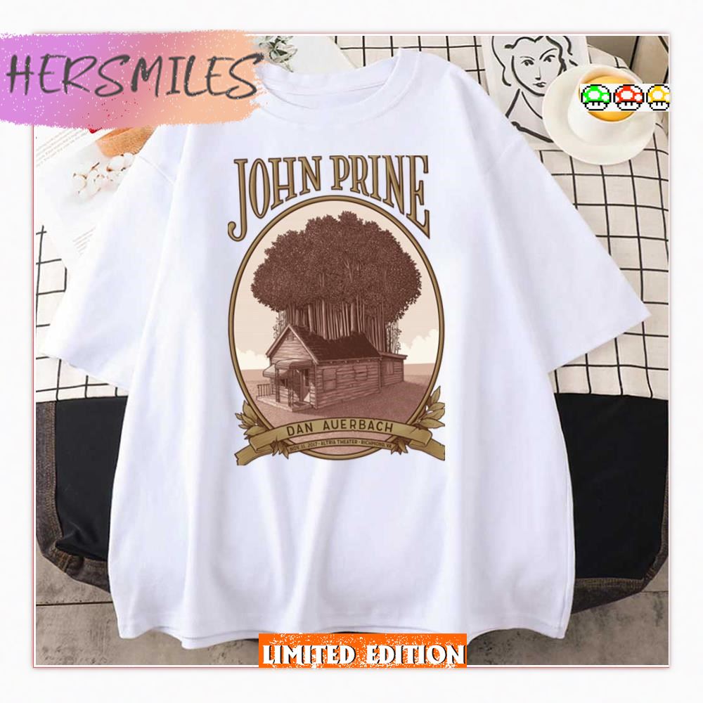 Eart Prine John Prine T-Shirt