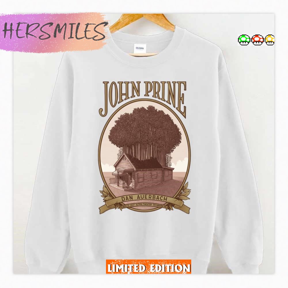 Eart Prine John Prine T-Shirt