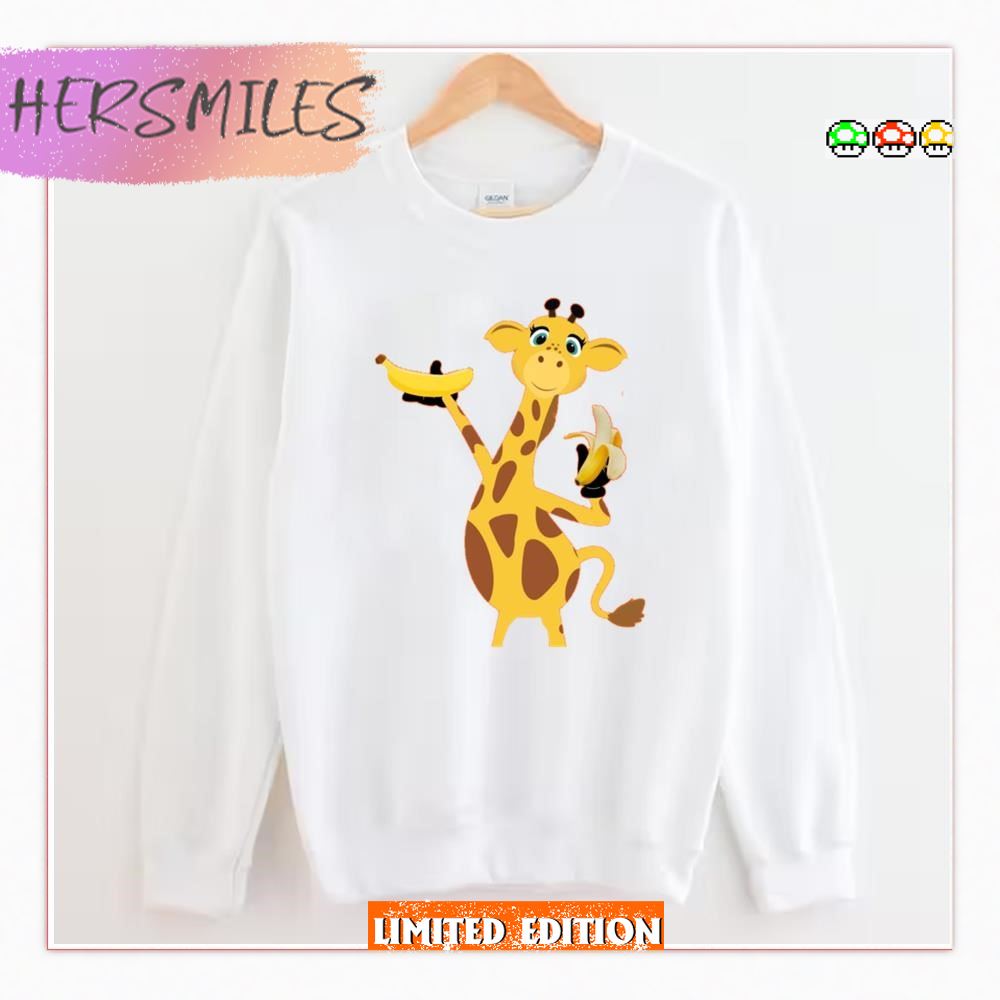 Eating Banana Healthy Harold T-shirt