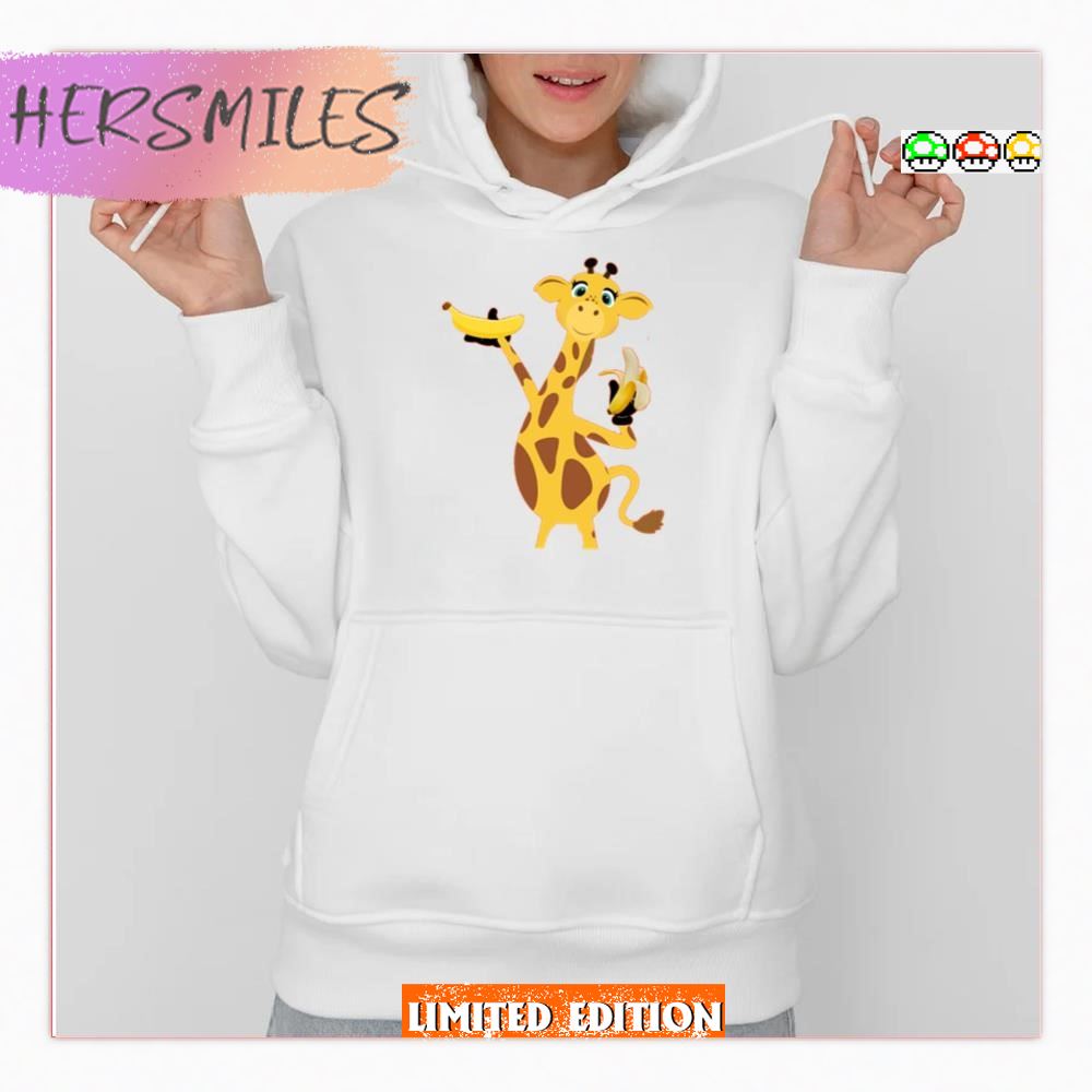 Eating Banana Healthy Harold T-shirt