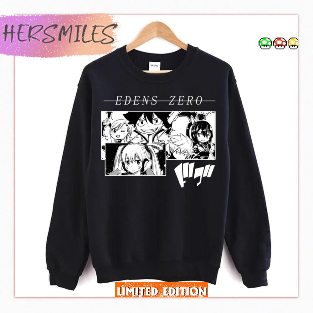 Edens Zero ”cosmos” V1 Manga Anime T-shirt