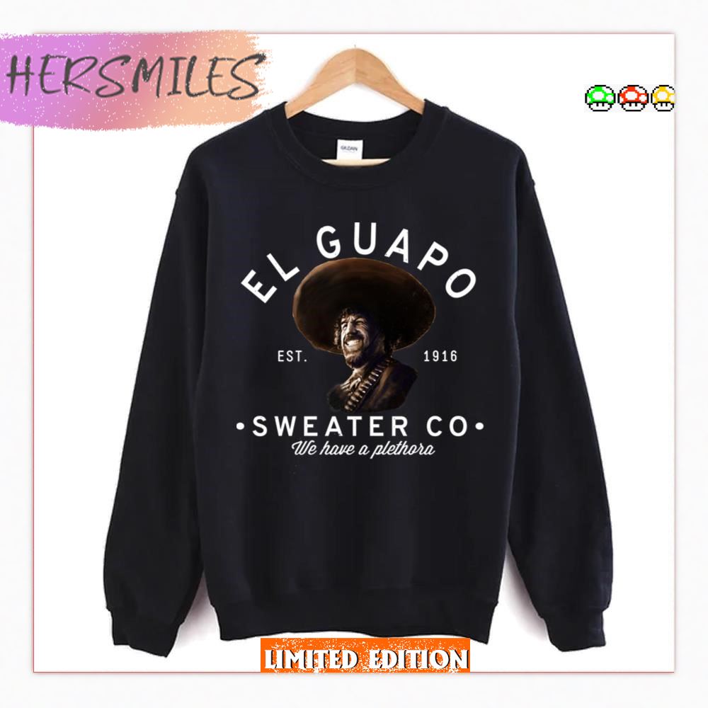 El Guapo Sweater Co Three Amigos T-shirt