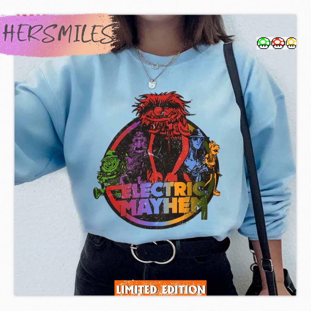 Electric Mayhem Jack White You Are The Sunshine Of My Life T-shirt