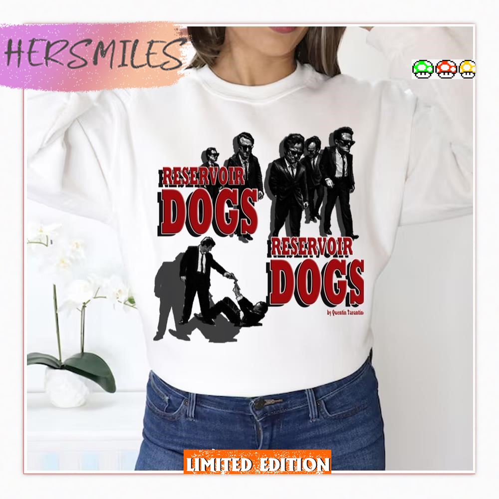 Epic Movie Of Reservoir Dogs T-Shirt