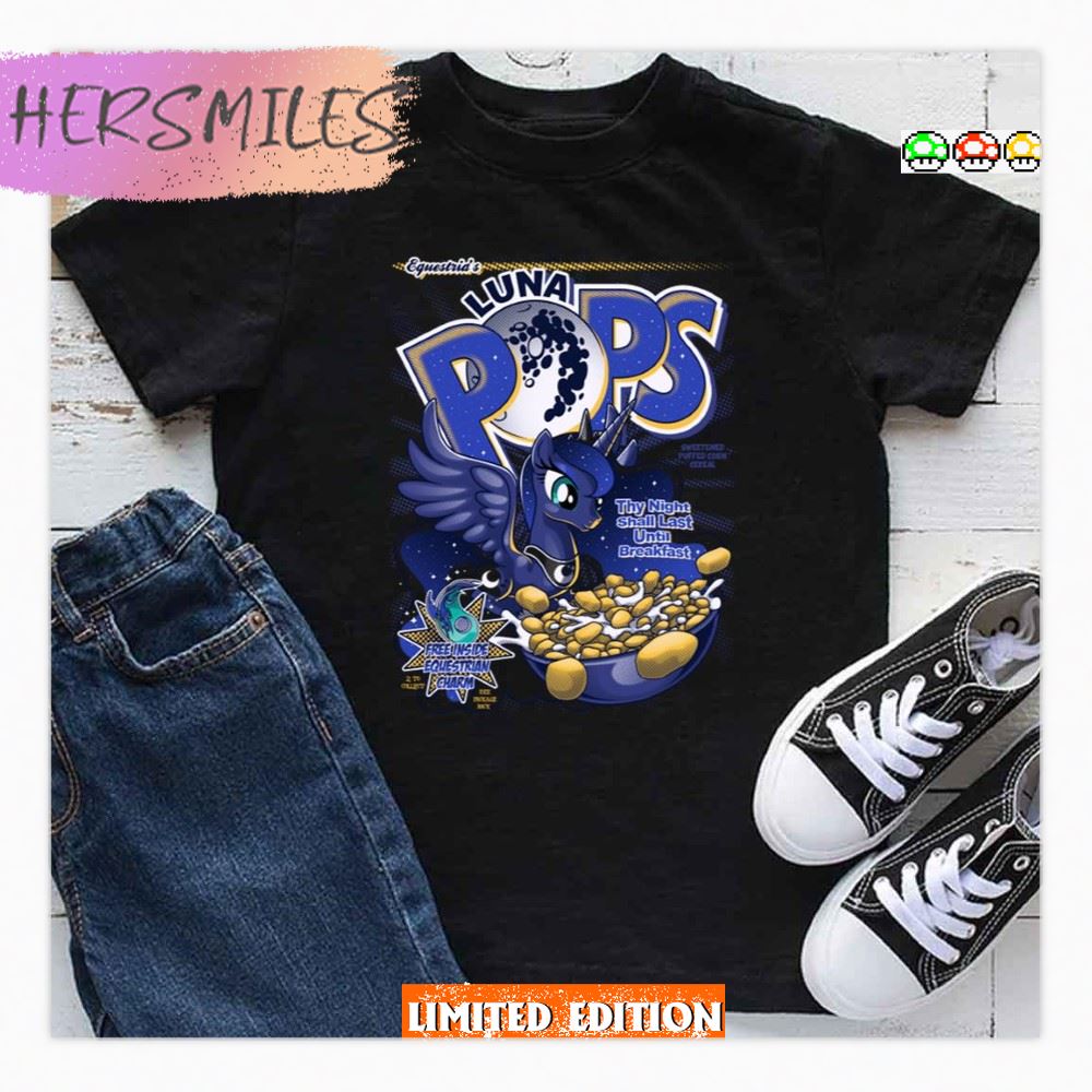 Equestria’s Luna Pops My Little Pony  T-shirt