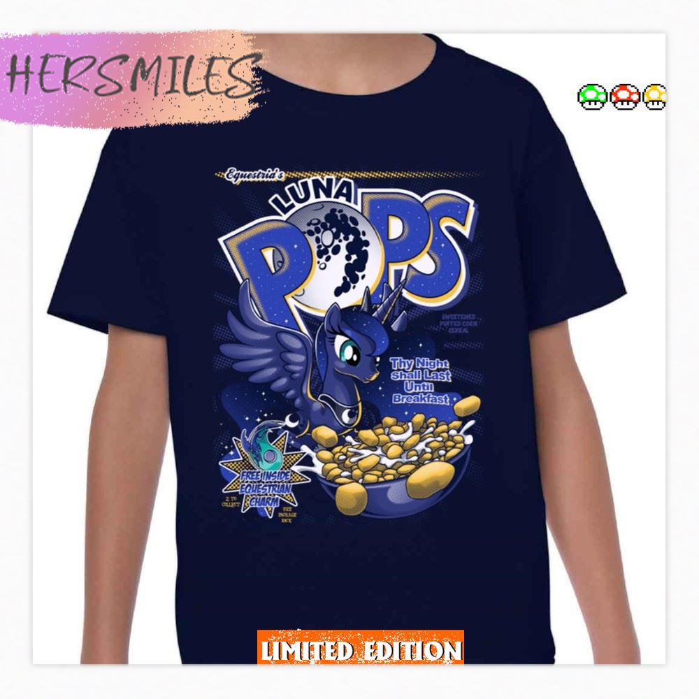 Equestria’s Luna Pops My Little Pony  T-shirt