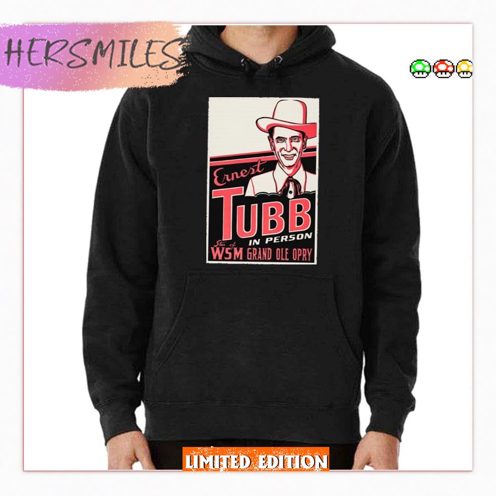 Ernest Tubb Drivin’ Nails In My Coffin T-Shirt