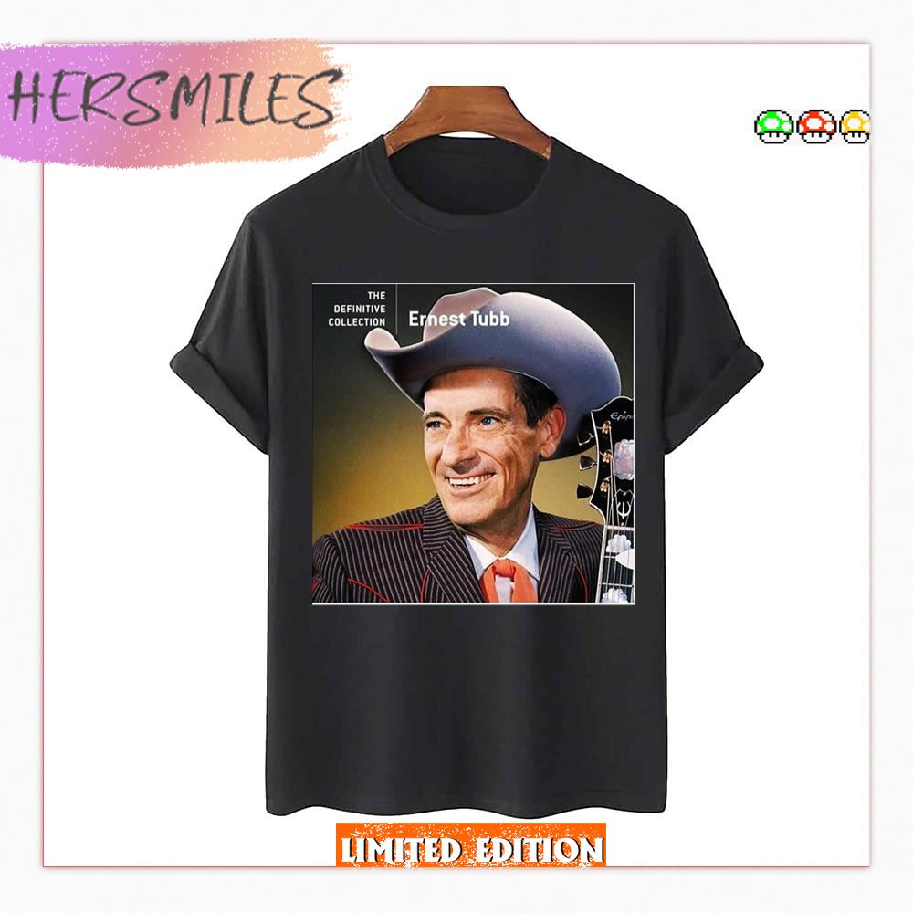 Ernest Tubb Waltz Across Texas T-Shirt
