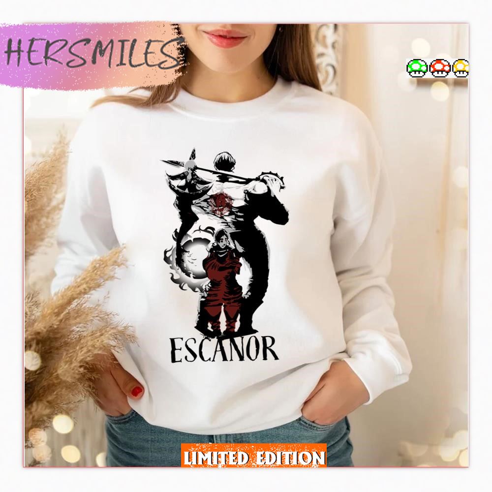 Escanor Fan Art Seven Deadly Sins  T-shirt