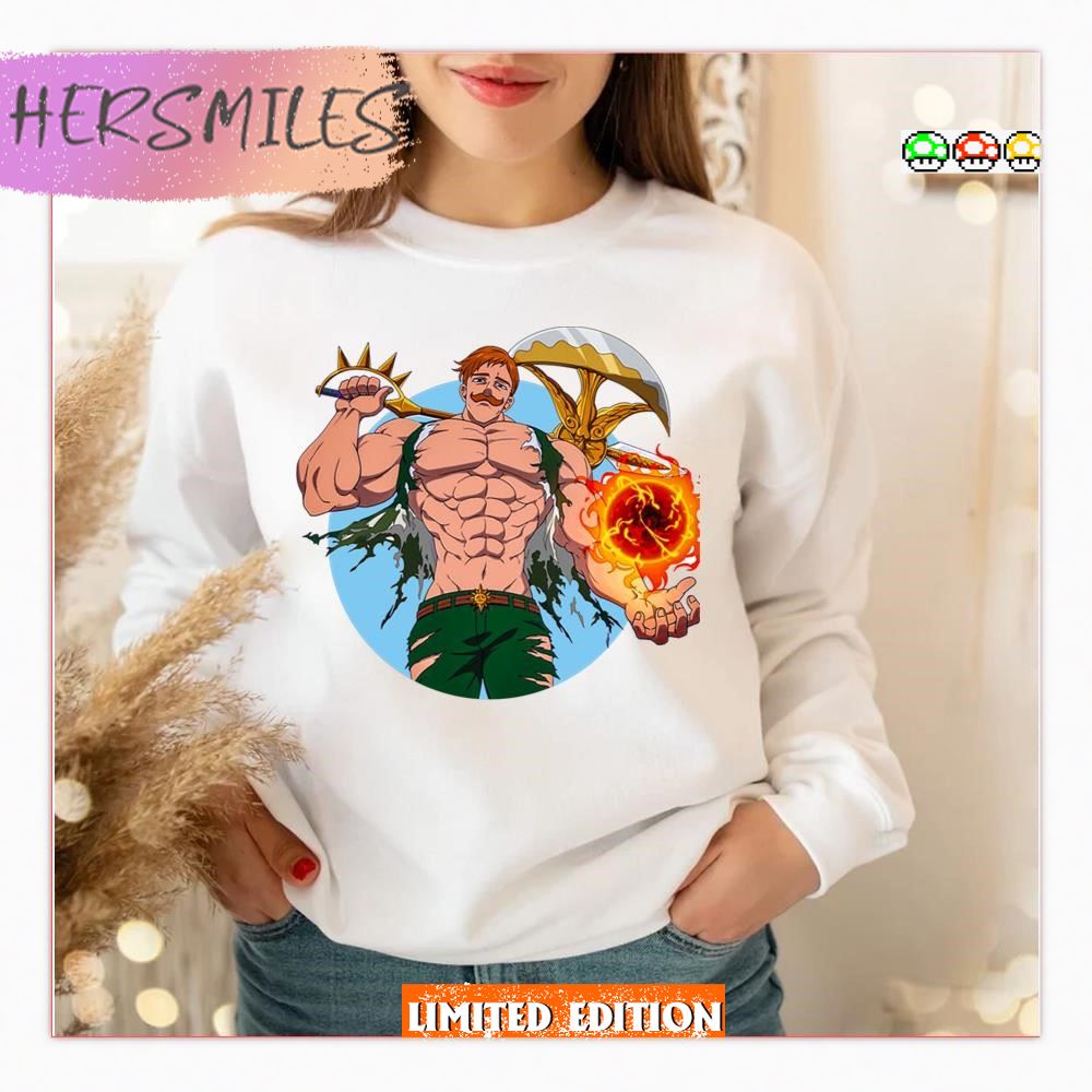 Escanor Lion Sin Axe  T-shirt