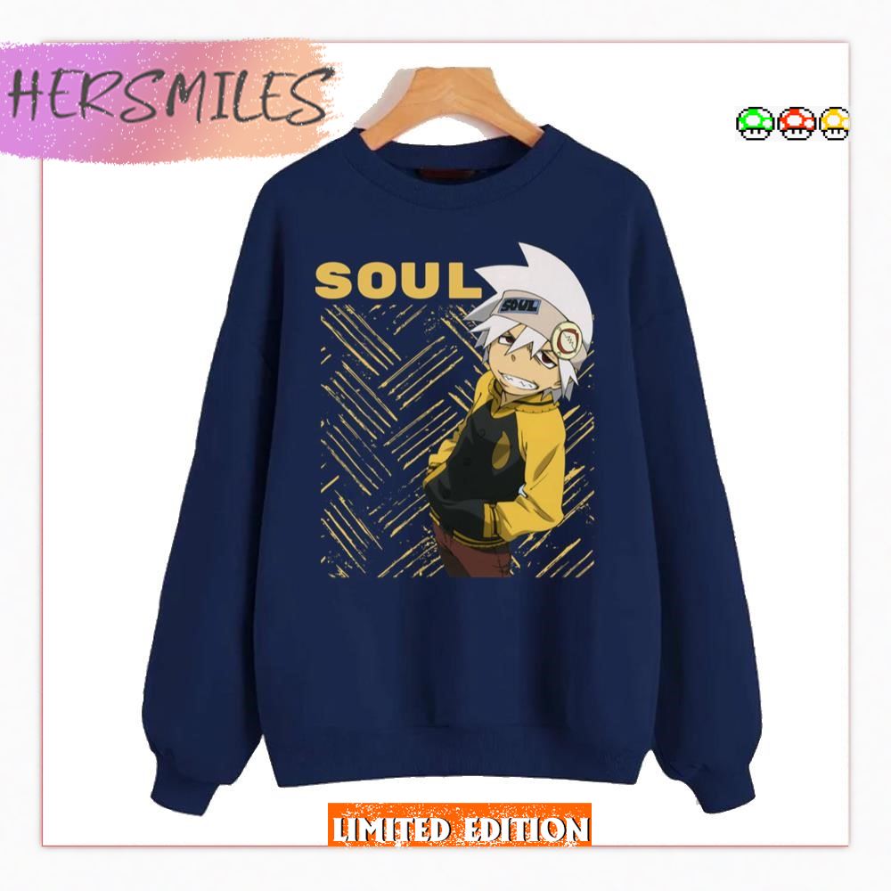Evans Cool Kid Soul Eater T-shirt