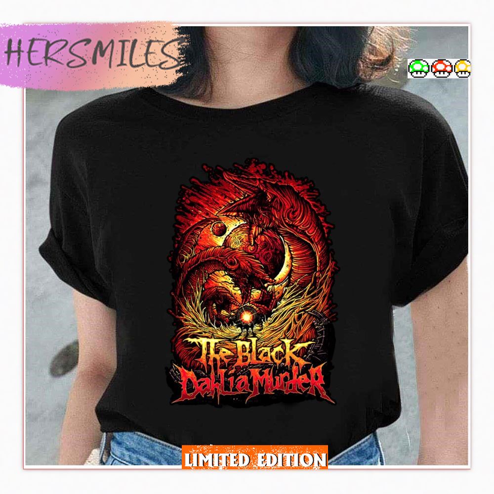 Everything Went Black The Black Dahlia Murder  T-shirt