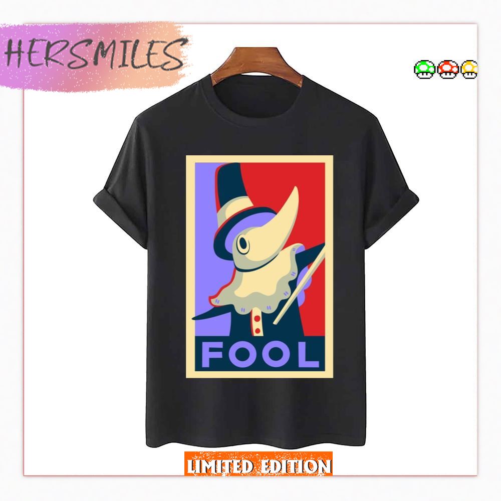 Excalibur Fool Propaganda Soul Eater T-shirt