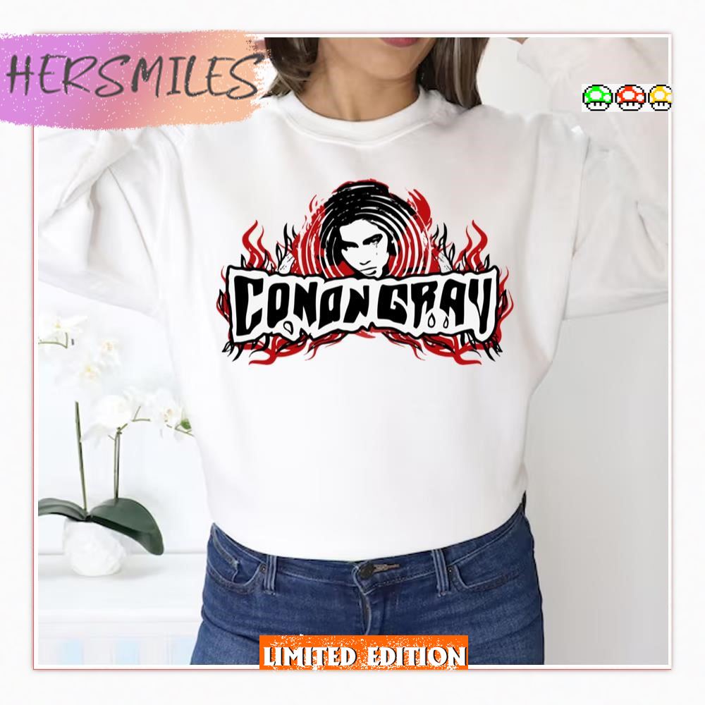 Fanart Conan Gray Logo Singer T-shirt