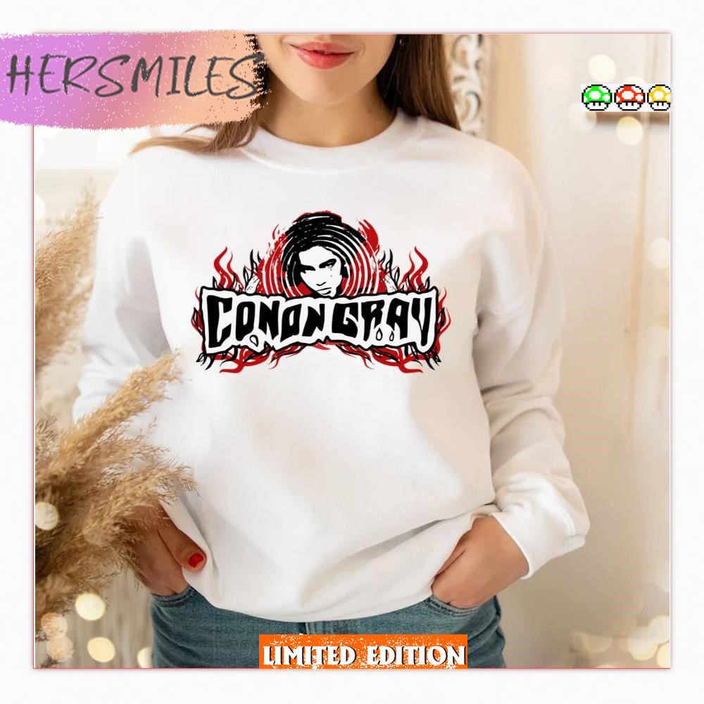 Fanart Conan Gray Logo Singer T-shirt