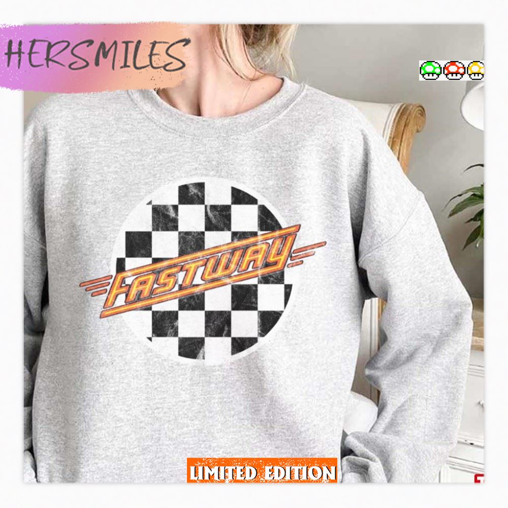 Fastway Crazy For Love T-shirt