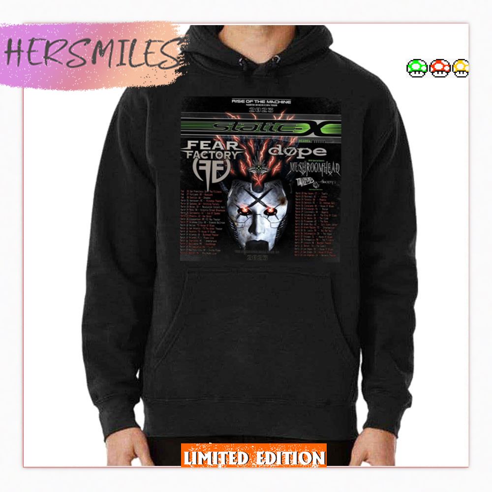 Fear Static Factory 2023 New Tour T-shirt