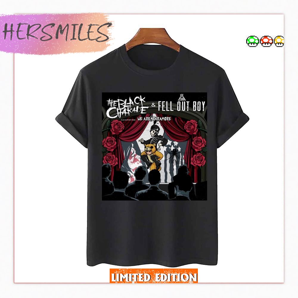 Fell Out Boy 2023 New Tour  T-shirt