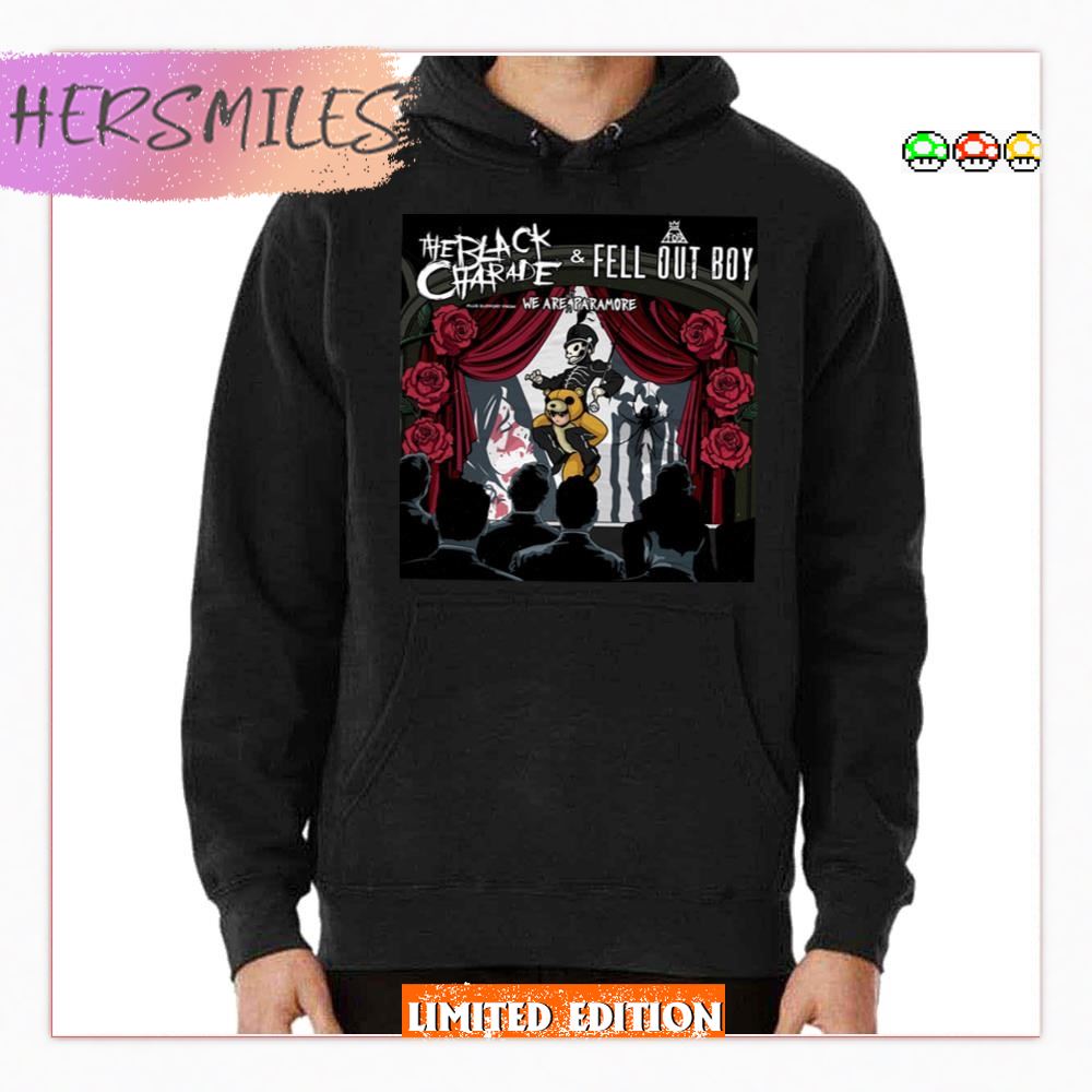 Fell Out Boy 2023 New Tour  T-shirt