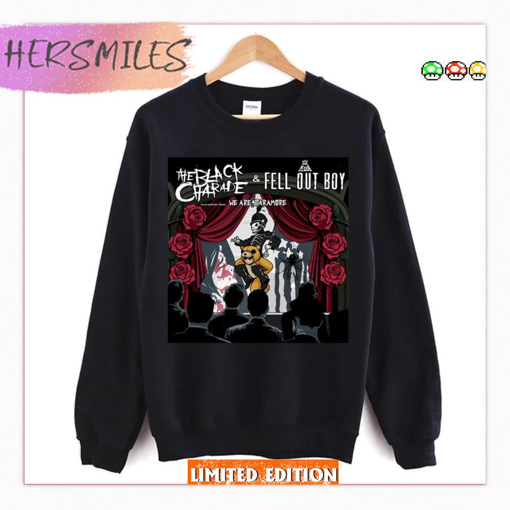 Fell Out Boy 2023 New Tour T-shirt Fell Out Boy 2023 New Tour T-shirt
