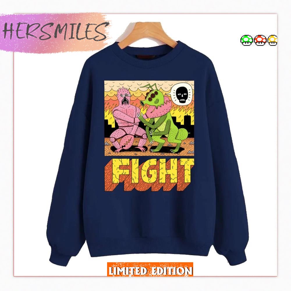 Fight Fire Punch Graphic T-shirt