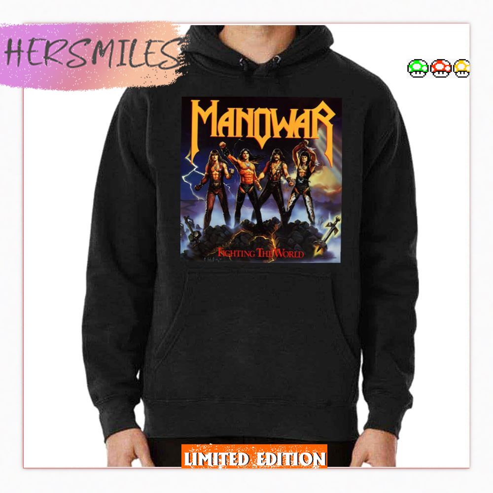 Fighting World Manowar Masep 2023 New Tour  T-shirt