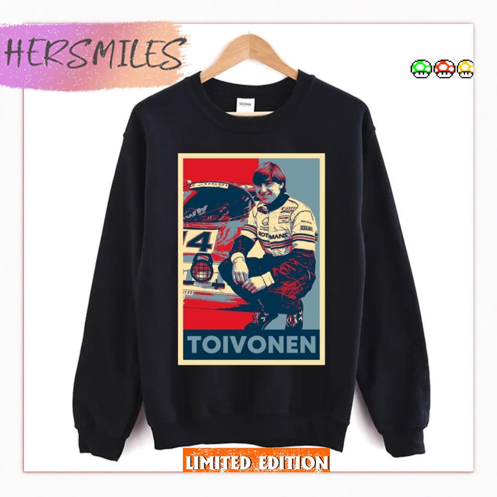 Finnish Rally Driver Henri Toivonen T-shirt Finnish Rally Driver Henri Toivonen T-shirt