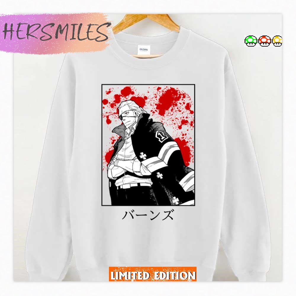 Fire Force Leonardo Barns T-shirt