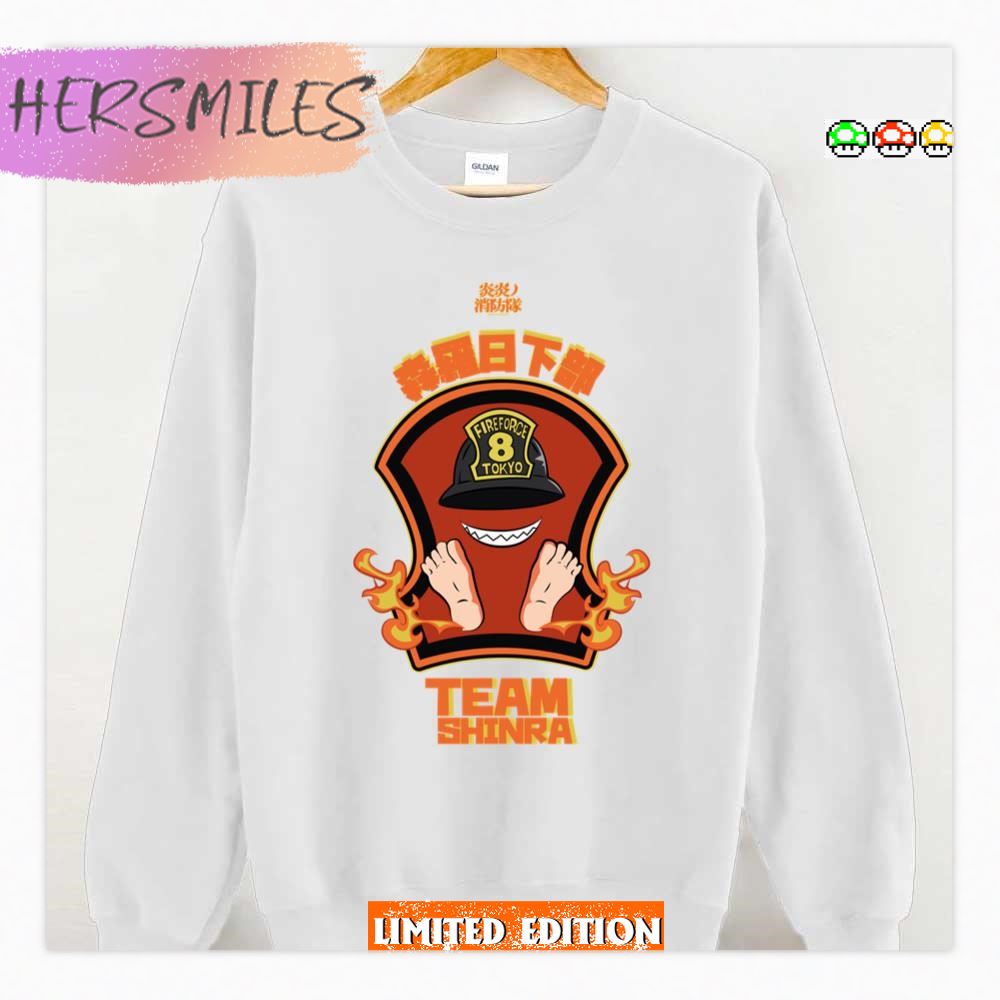 Fire Force Team Shinra T-shirt