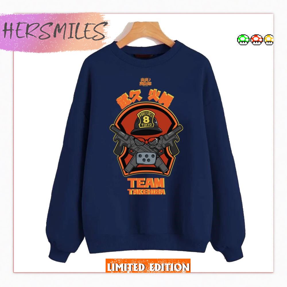 Fire Force Team Takehisa T-shirt