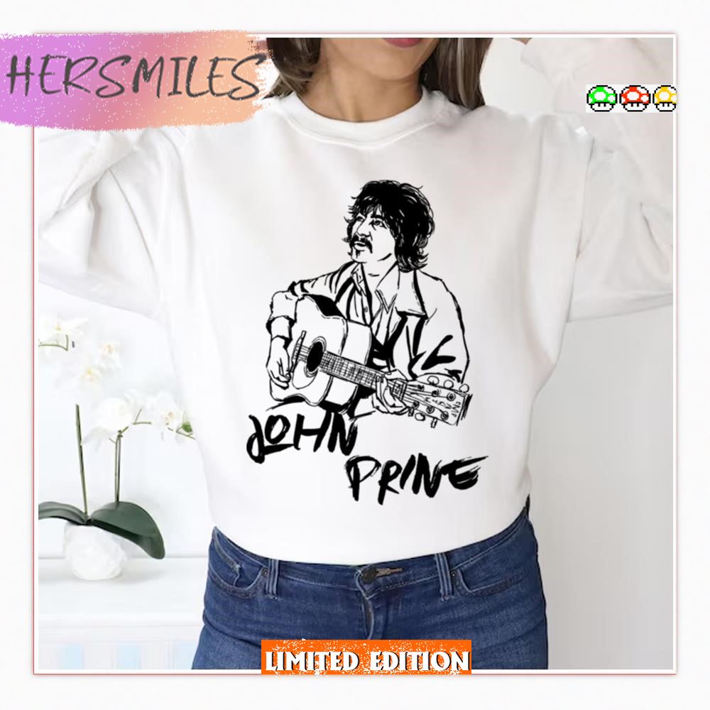 Fish And Whistle John Prine T-Shirt