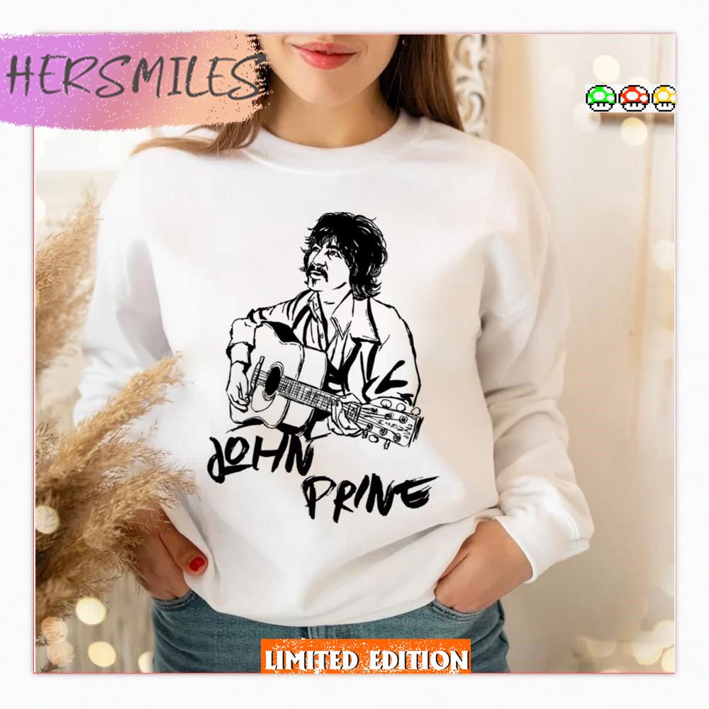Fish And Whistle John Prine T-Shirt