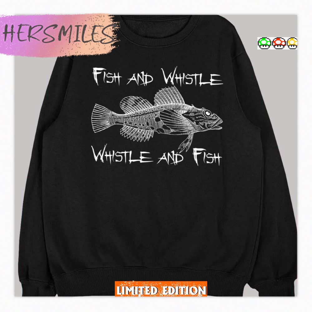 Fish And Whistle Whistle And Fish John Prine T-Shirt